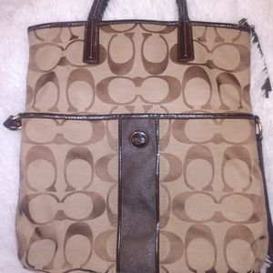 Authentic signature Coach bag